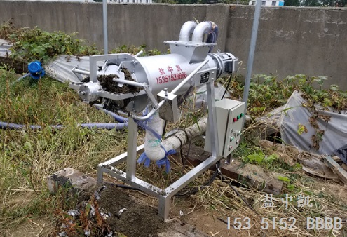 鹽中凱牛糞處理機(jī)